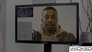 Nerdy Big-Titted GF Rides Hard After Help