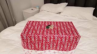 whoa stepmom, caught you stuffing that tantaly doll with double anal creampie... hot!