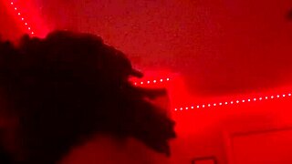 SEXY BBW DOMINATES LESBIAN MUSCLE STUD RIDING HARD!