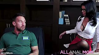 veronica avluv, your squirting milf pussy soaks my cock at work, huh?