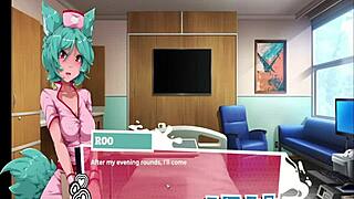 hey wanna play doctor patient dare game in hospital with me?