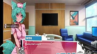 hey wanna play doctor patient dare game in hospital with me?