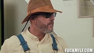 Petite Big Tits Pierced MILF Mommy Stepmom Seduces Taboo StepSon POV Pickup Hookup