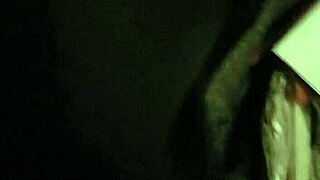 hot fingering deep in striped cotton panties while stripping slow