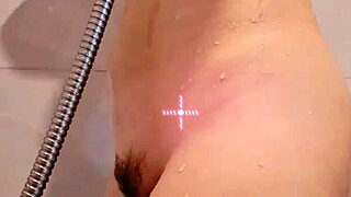 Skin and Curves Teased Under Shimmering Water