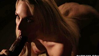 i can't believe this milf cop is fingering her shaved pussy on halloween!