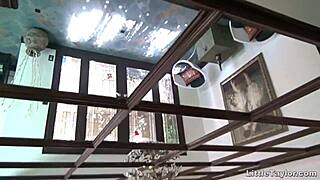 Braided Petite Teen Fingers Pink Pussy Up Close and Personal