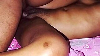 African black teen 18+ loves hard fast morning missionary sex
