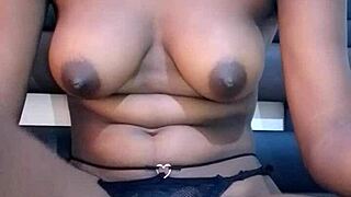 Best African Slut Fucked Until She Cums Hard!