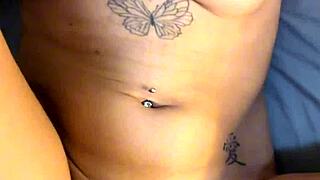 Amateur College Girl's Huge Natural Tits Exposed!