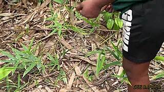 ebony patient nixie rides muscular black doctor's big cock