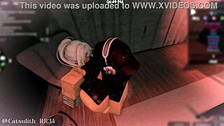 muscular babe bends over for deepthroat doggystyle pounding part 1!