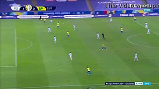 i can't believe argentina beat brasil 1-0