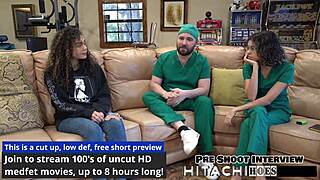 Freshman Mara Luv Hits Mandatory Hitachi Orgasm Backstage!