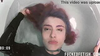 Experience Pulses Blackout Neoprene's Extreme Lung Retention Underwater!