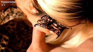 Asian Petite Slave Endures Blindfolded Maledom Domination and Spanking