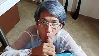 Stepdad Fucks Horny Stepmom Multiple Times Spanish