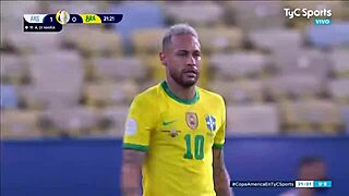 i can't believe argentina beat brasil 1-0