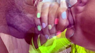 Yoya Grey Endures Rough Anal With Massive Creampie Finish