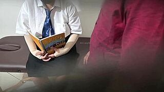 what happens when teacher and college student sneak around cheating all semester