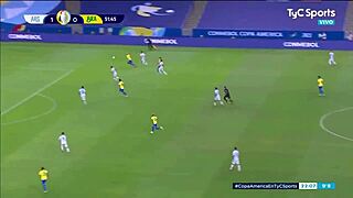 i can't believe argentina beat brasil 1-0