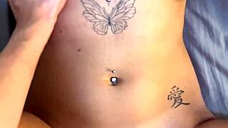 Amateur College Girl's Huge Natural Tits Exposed!