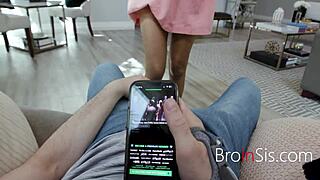 Black Step Sister Rides Cock Wildest Ever Rose Rush Nick Strokes