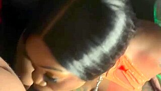 Oh man this amateur ebony babe with big ass bent over taking monster bbc doggystyle sloppy blowjob creampie wet pussy pure ecstasy cum in me now