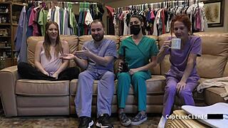 nova maverick's tongue troubles lead to hospital humiliations and milk sprays