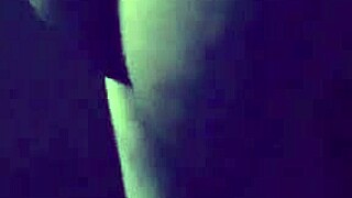 Brunette Boobs Bouncing Wild in Night Club Striptease Ripped Clothes Sex