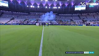 i can't believe argentina beat brasil 1-0