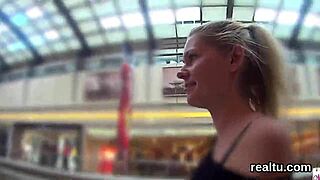 Glamorous Czech Teen Seduced Ripped Fucked Supermarket POV