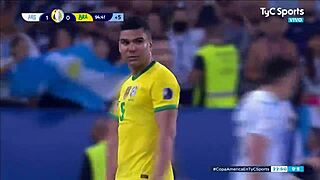 i can't believe argentina beat brasil 1-0