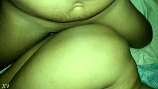 I'm pleasing my wife's wet pussy deep