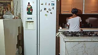 Stepdad Fucks Horny Stepmom Multiple Times Spanish