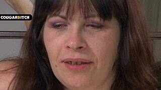 Oversized Mature BBW Lures Young Stud for Sweaty Pussy Pounding Session