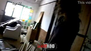 Desperate Milf Bribes Inspector with Trailer Anal Assfucking Sex for Cash Deal