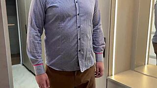 Stepmom mistakes stepson for husband bends over blonde milf pov doggystyle creampie cum in mouth tight pussy russian amateur