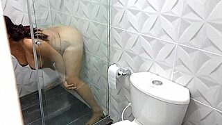 why does my hot latina stepmom love sucking cock on homemade vid part 1?