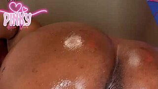 grinding my creamy pussy right at tub edge