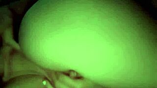 British Exchange Student Fingers Herself to Squirting Orgasm on Webcam!