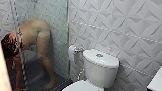 why does my hot latina stepmom love sucking cock on homemade vid part 1?