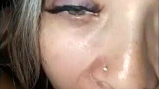 two curvy latina lesbians hump pussies and lick during hot foreplay?