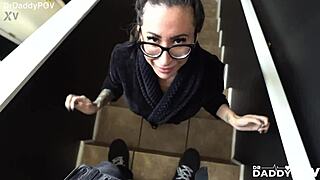 Lily Lane Devours Throbbing Hard Cock