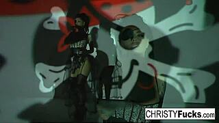 Christy Mack Pirate Fingers Big Tits Ass Tight Wet Pussy Solo