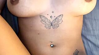 Amateur College Girl's Huge Natural Tits Exposed!