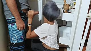 Stepdad Fucks Horny Stepmom Multiple Times Spanish