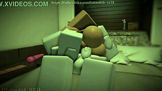 snow bunny's intimate tattooed blowjob cum session teases more~