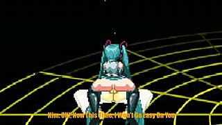 EVERYBODY FUCKS MIKU IN THIS WILD VOCALOID PARODY ORGY!