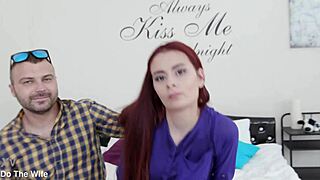 wanna see beautiful wife scyley jam's holes creampied by bull??